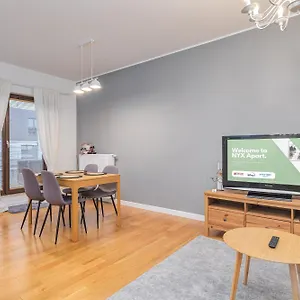 Apartament Sarmacka 4b By Nyx, Warszawa